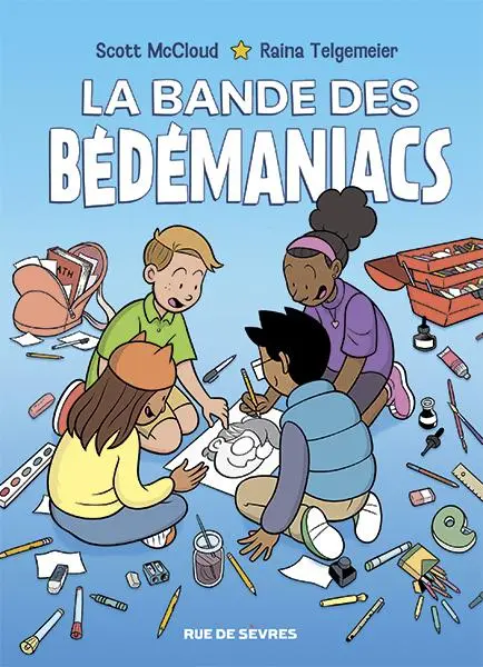 Couverture de l'album La bande des bédémaniacs