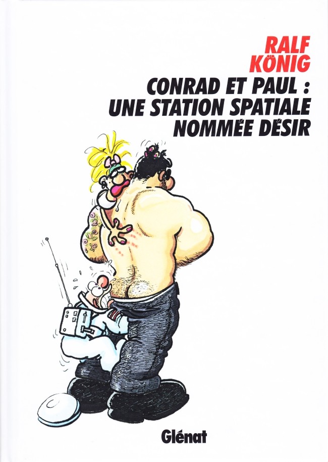 Couverture de l'album Conrad et Paul Tome 6 Une station spatiale nommée Désir