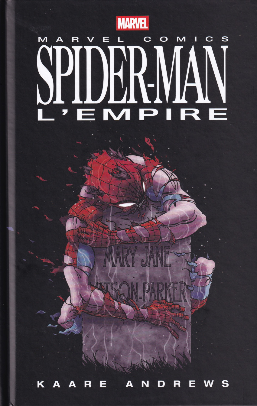 Couverture de l'album Spider-Man Tome 7 L'Empire