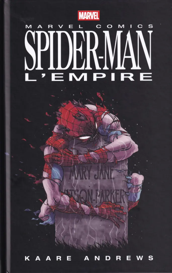 Couverture de l'album Spider-Man Tome 7 L'Empire