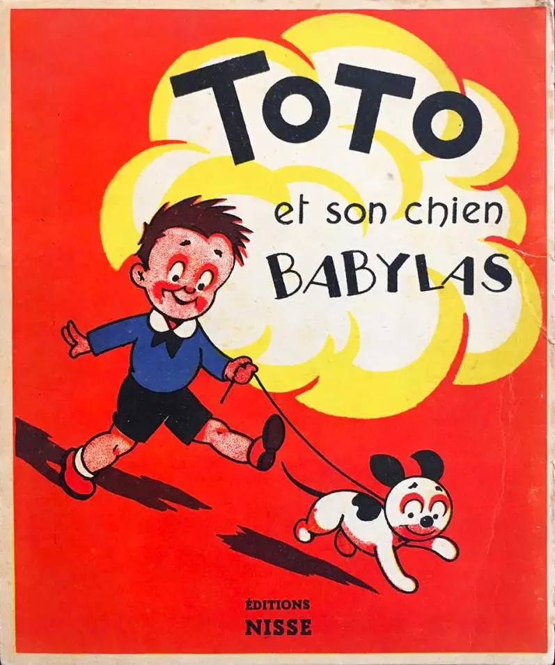 Couverture de l'album Toto et son chien Babylas