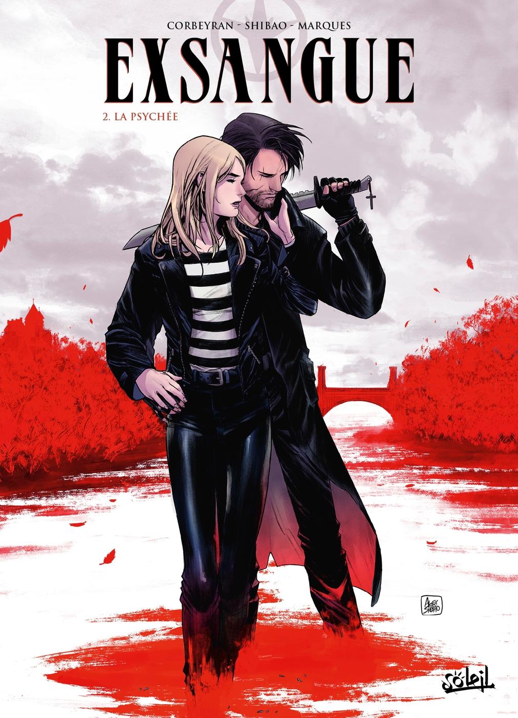 Couverture de l'album Exsangue 2 La psychée