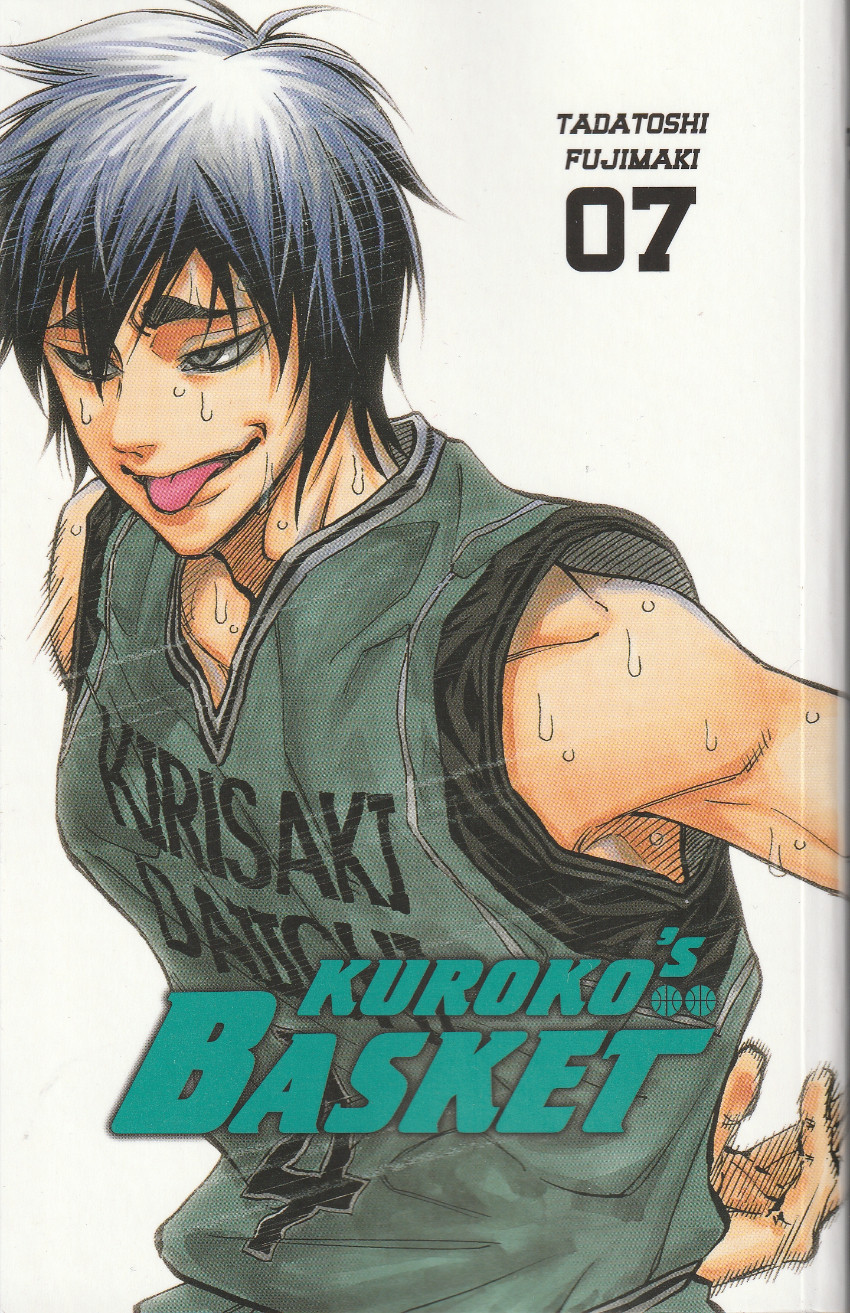 Couverture de l'album Kuroko's Basket 07