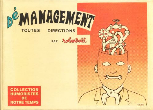 Couverture de l'album Humoristes de notre temps DéManagement toutes directions