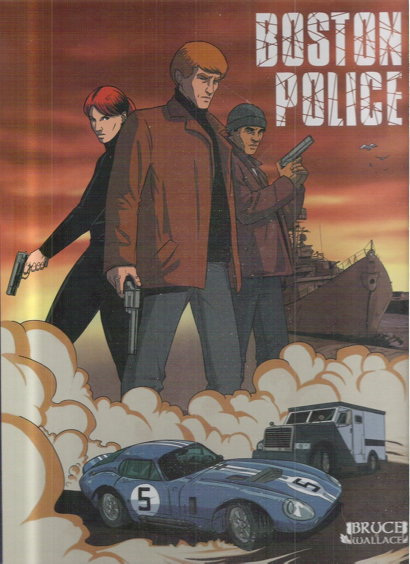 Couverture de l'album Boston Police Intégrale
