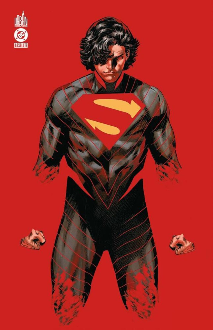 Couverture de l'album Absolute Superman Tome 1 Les poussières de Krypton