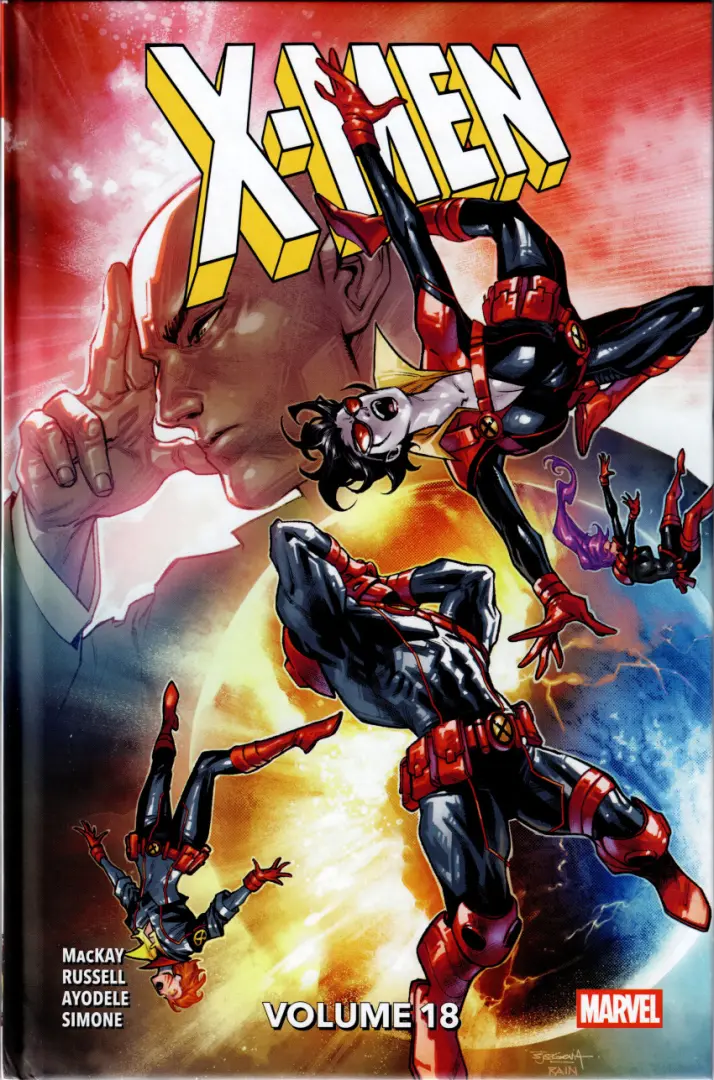 Couverture de l'album X-Men 18