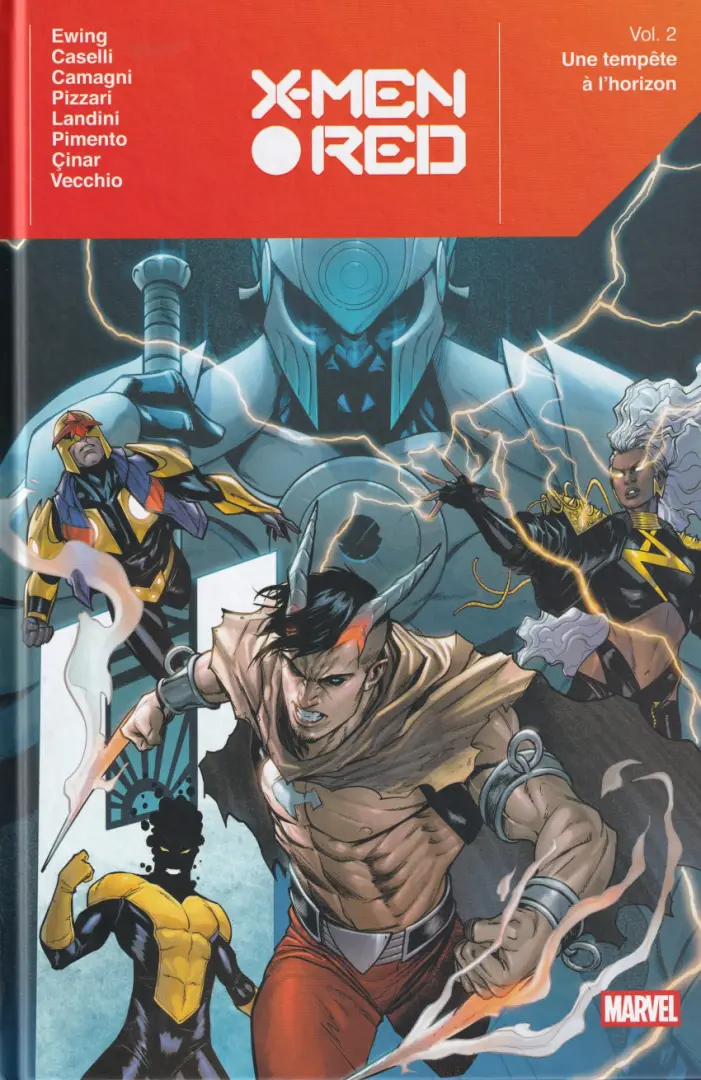 Couverture de l'album X-Men Red Vol. 2 Une tempête à l'horizon