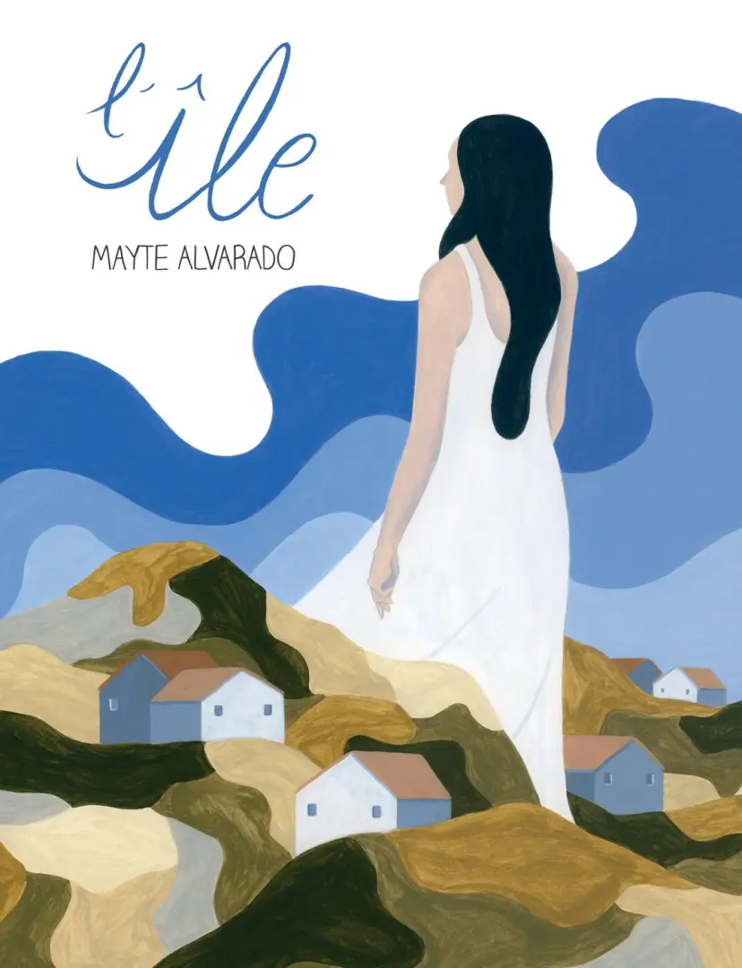 Couverture de l'album L'île