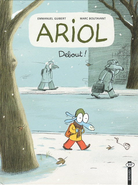 Couverture de l'album Ariol Tome 1 Debout !