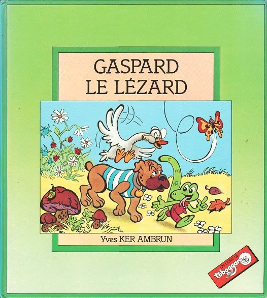 Couverture de l'album Gaspard le lézard