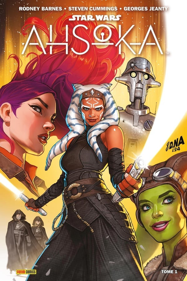 Couverture de l'album Star Wars - Ahsoka Tome 1