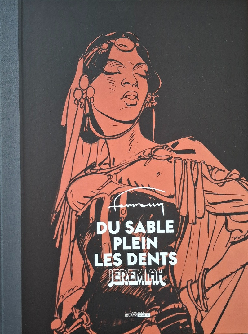 Couverture de l'album Jeremiah Tome 2 Du sable plein les dents