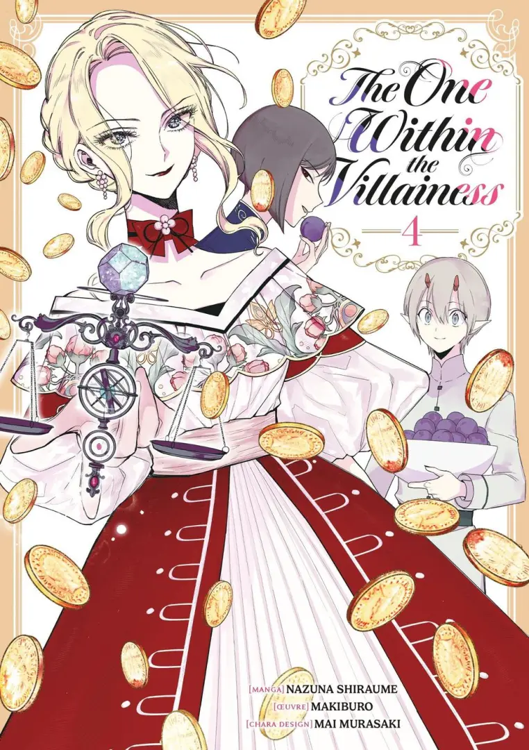 Couverture de l'album The One Within the Villainess 4