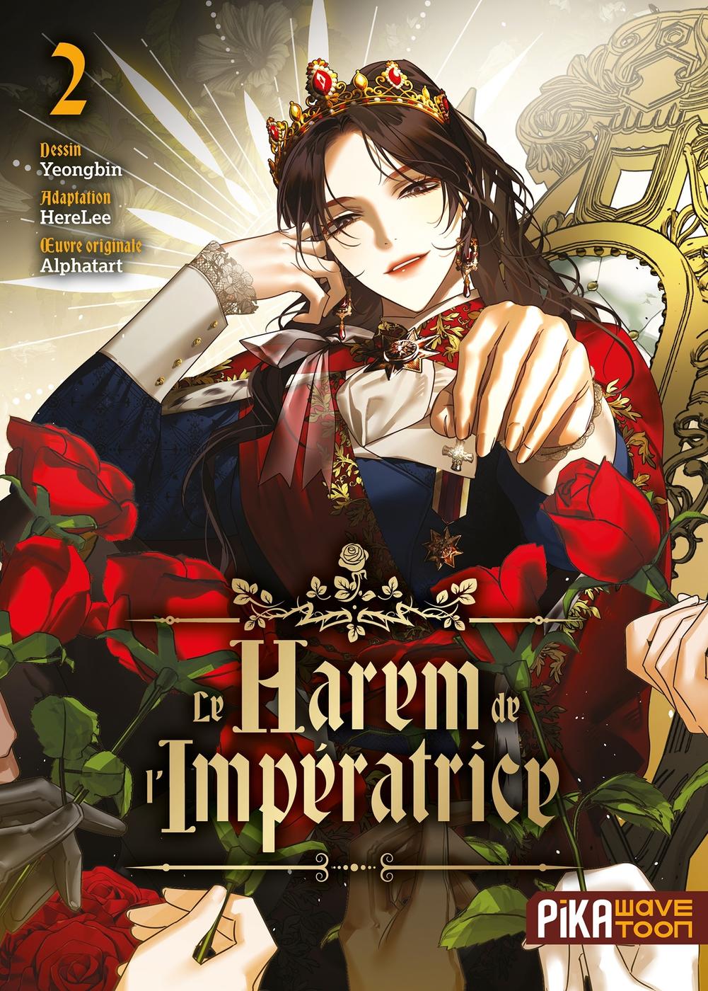 Couverture de l'album Le harem de l'impératrice 2