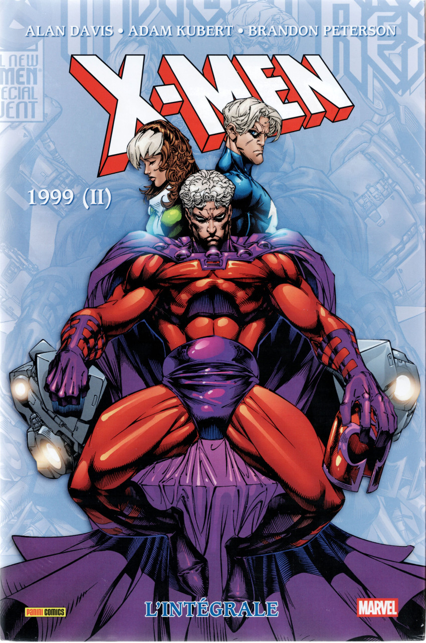 Couverture de l'album X-Men L'intégrale Tome 56 1999 (II)