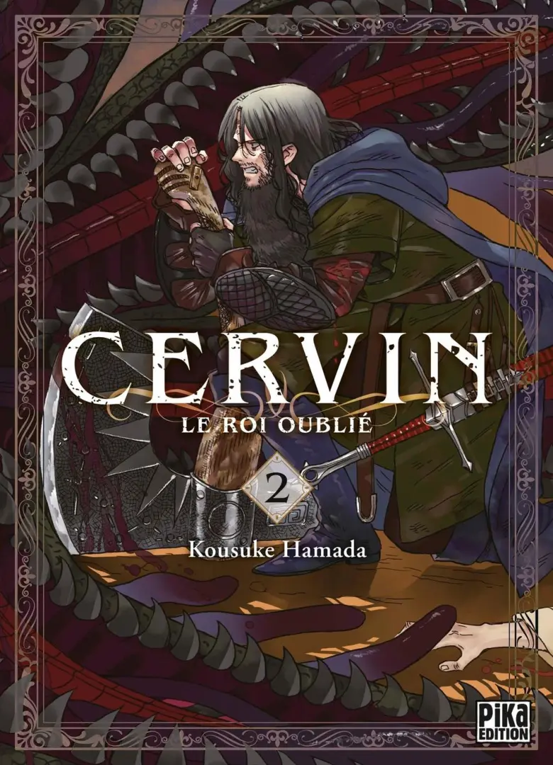 Couverture de l'album Cervin - Le roi oublié 2