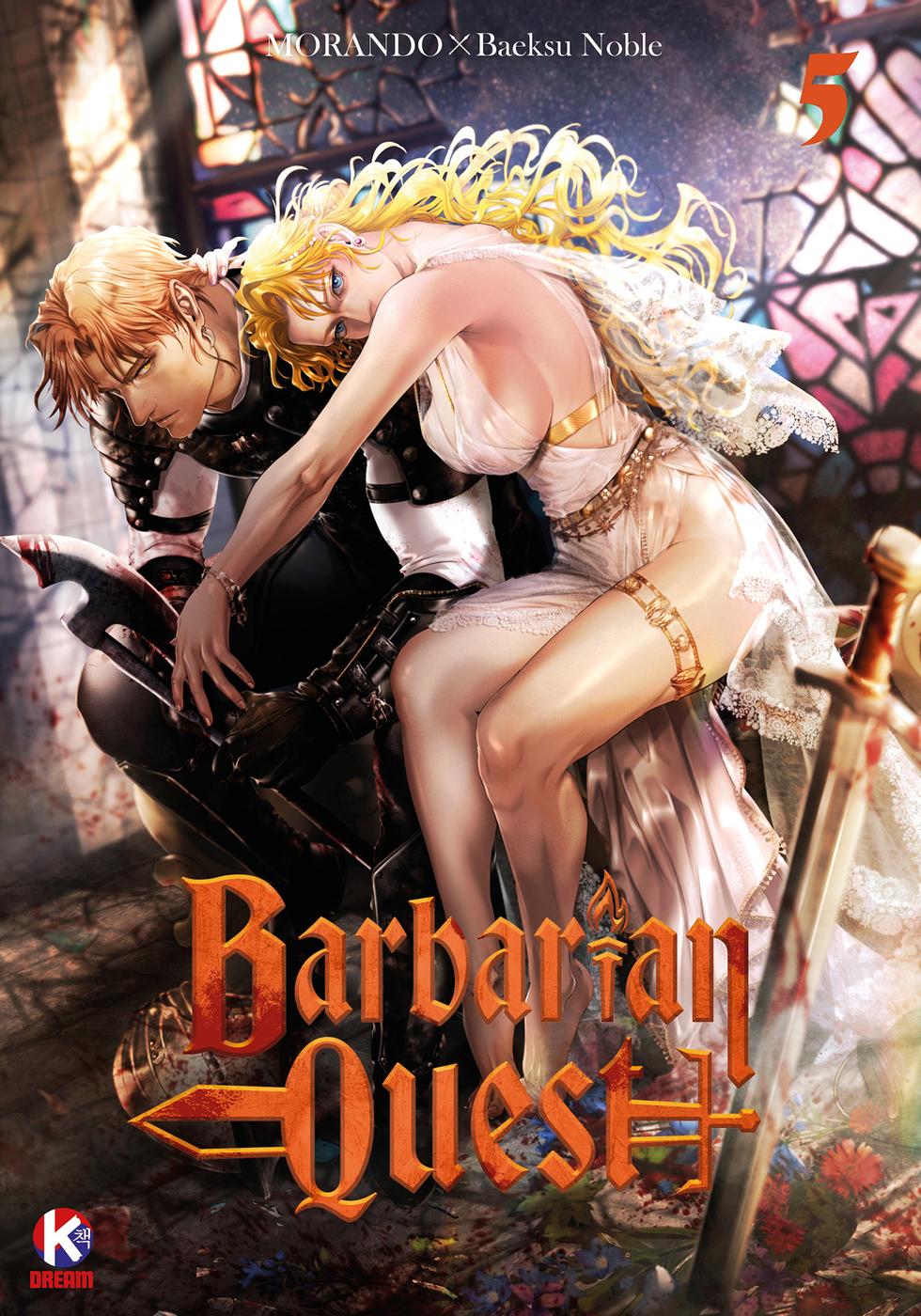 Couverture de l'album Barbarian quest 5