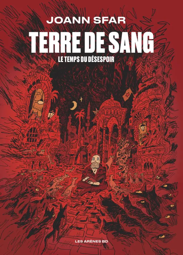Couverture de l'album Terre de sang Le temps du déséspoir