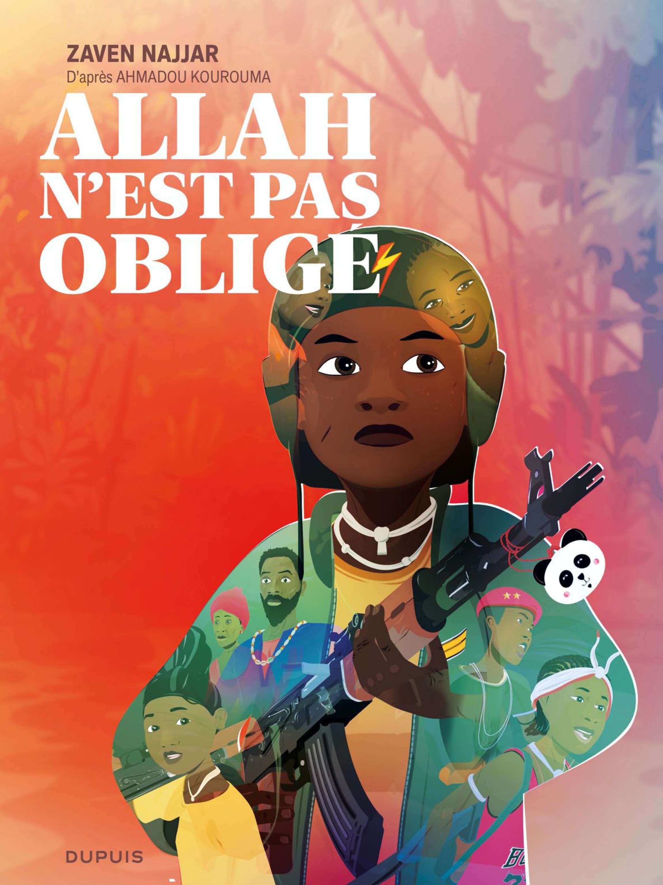 Couverture de l'album Allah n'est pas obligé