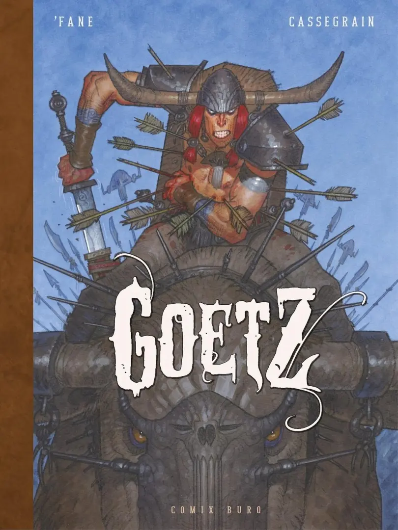 Couverture de l'album Goetz