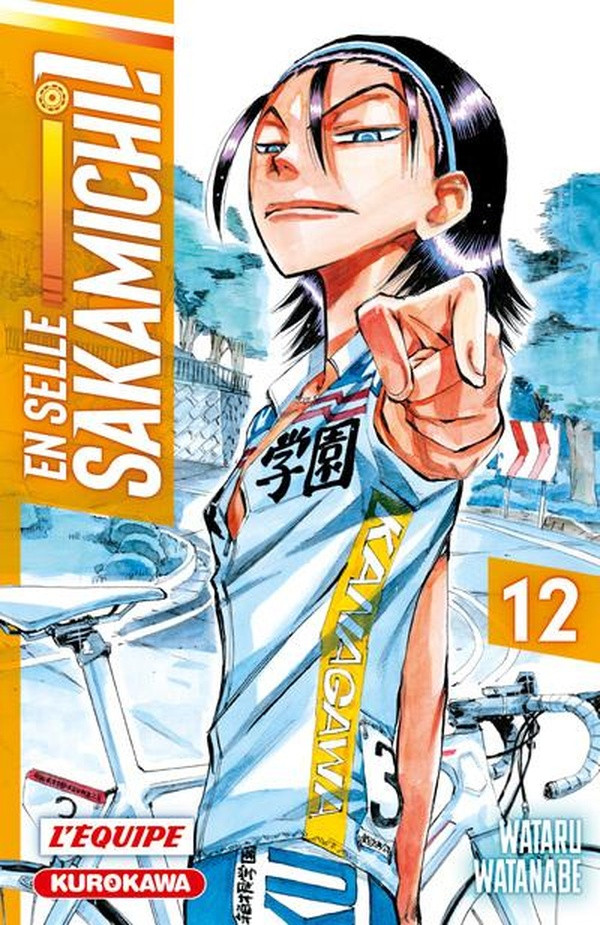 Couverture de l'album En selle, Sakamichi ! 12