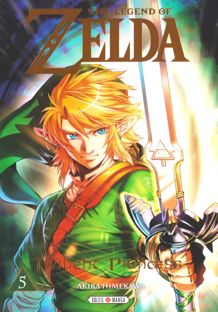 Couverture de l'album The Legend of Zelda - Twilight Princess 5