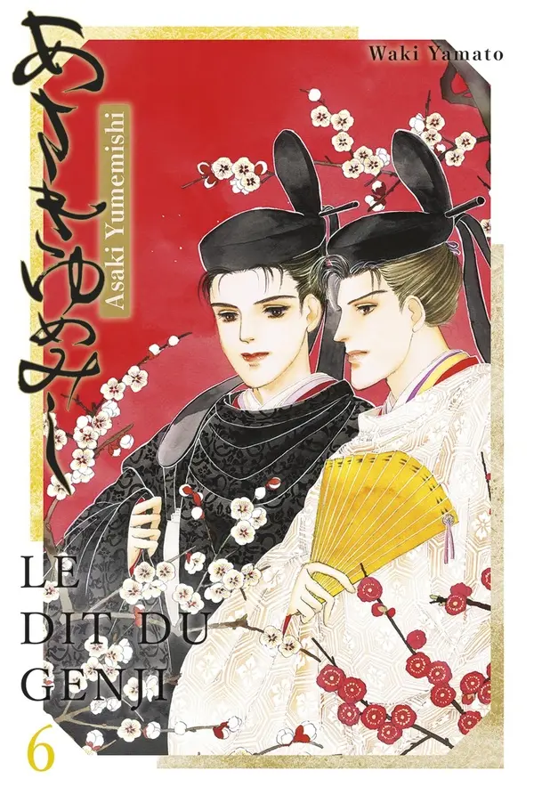 Couverture de l'album Le dit du Genji 6