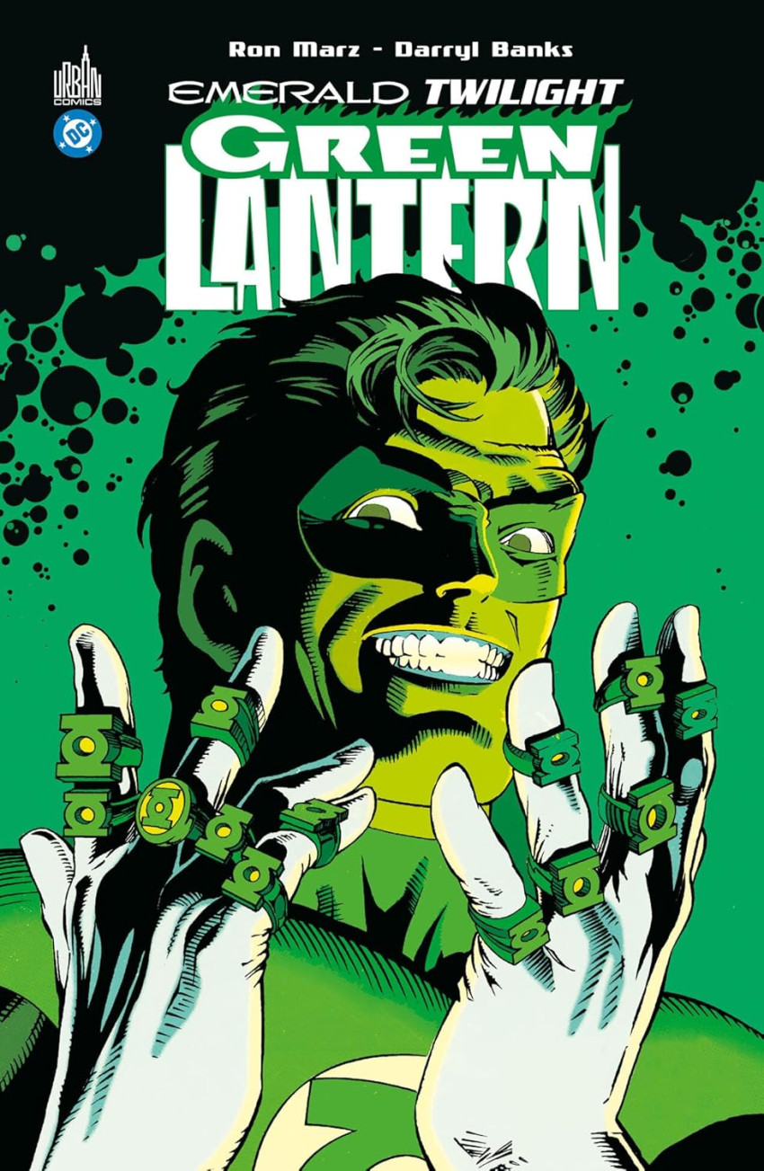 Couverture de l'album Green Lantern : Emerald Twilight