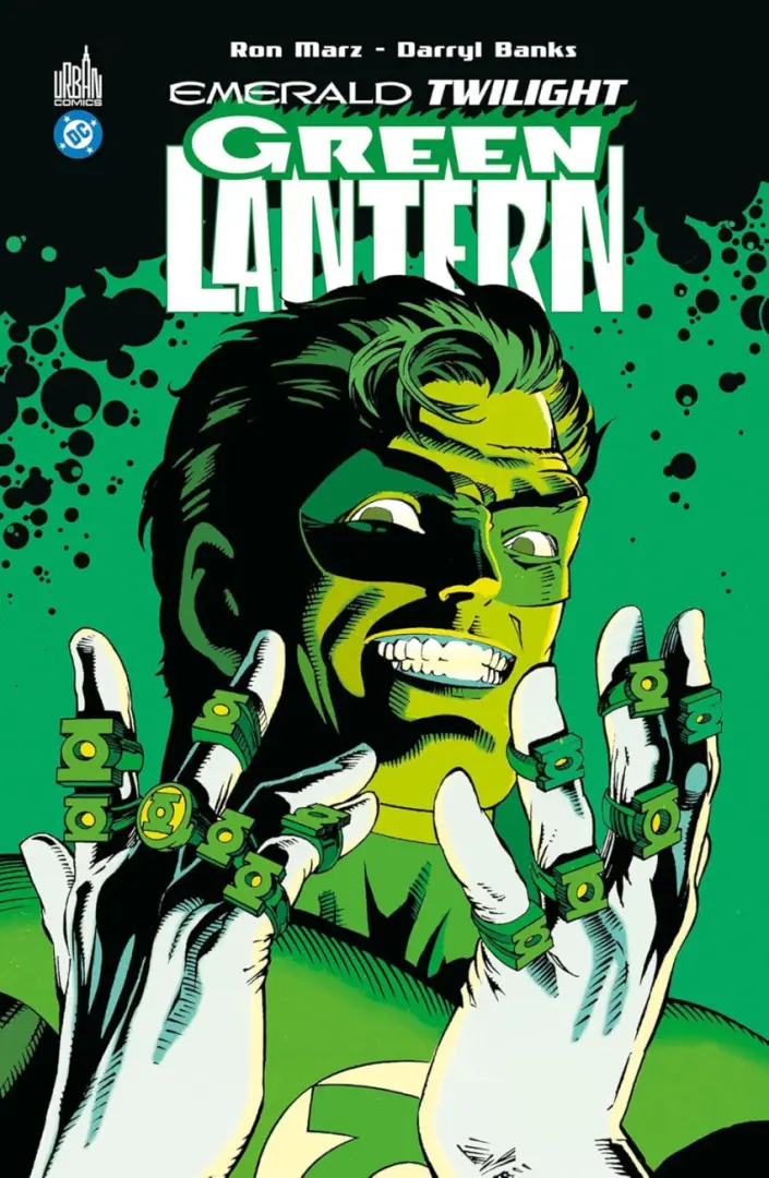 Couverture de l'album Green Lantern : Emerald Twilight
