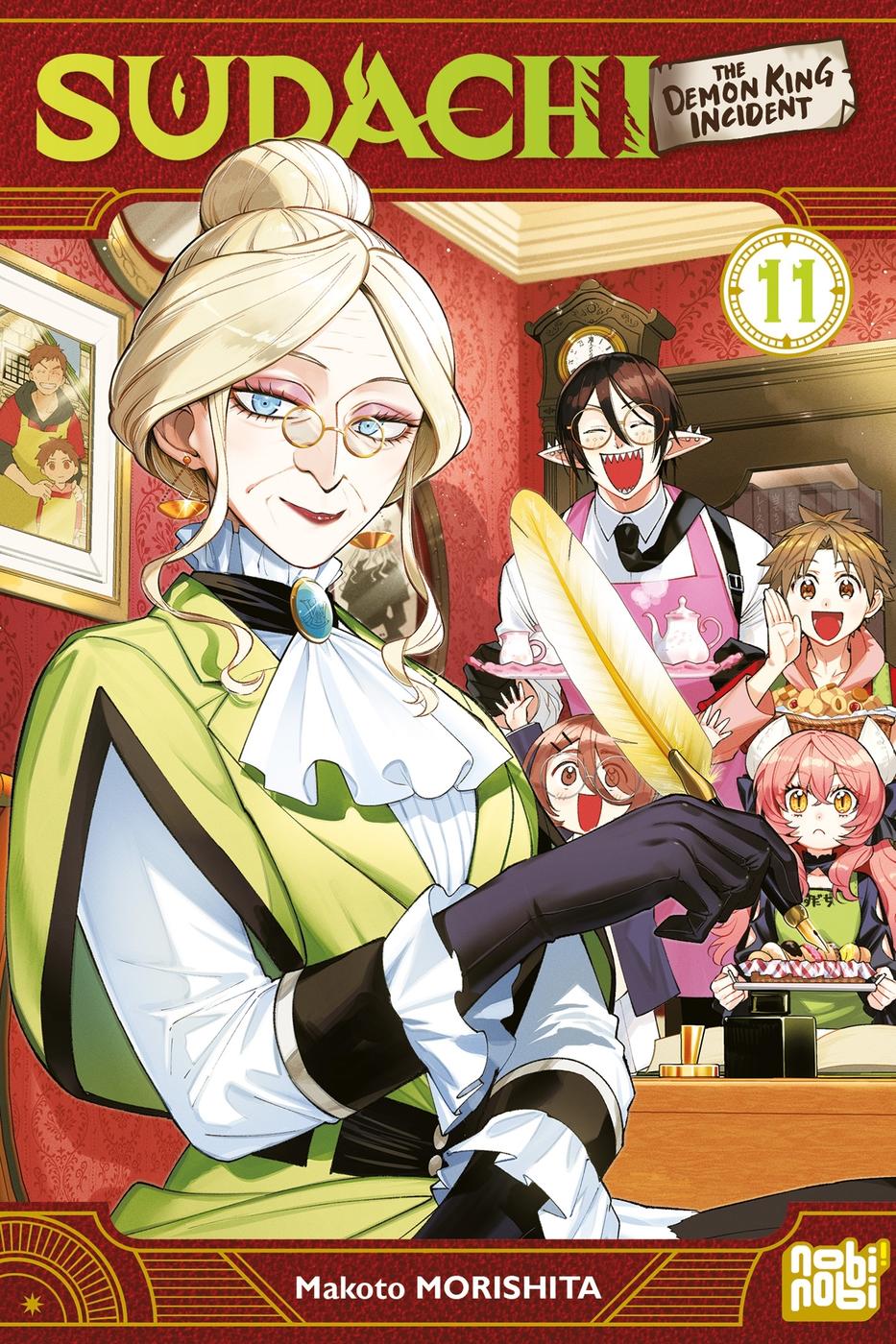 Couverture de l'album Sudachi - The demon king incident 11