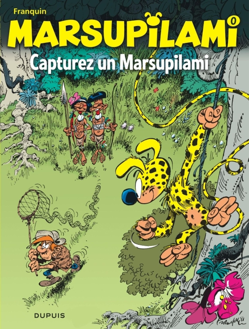 Couverture de l'album Marsupilami Capturez un marsupilami !