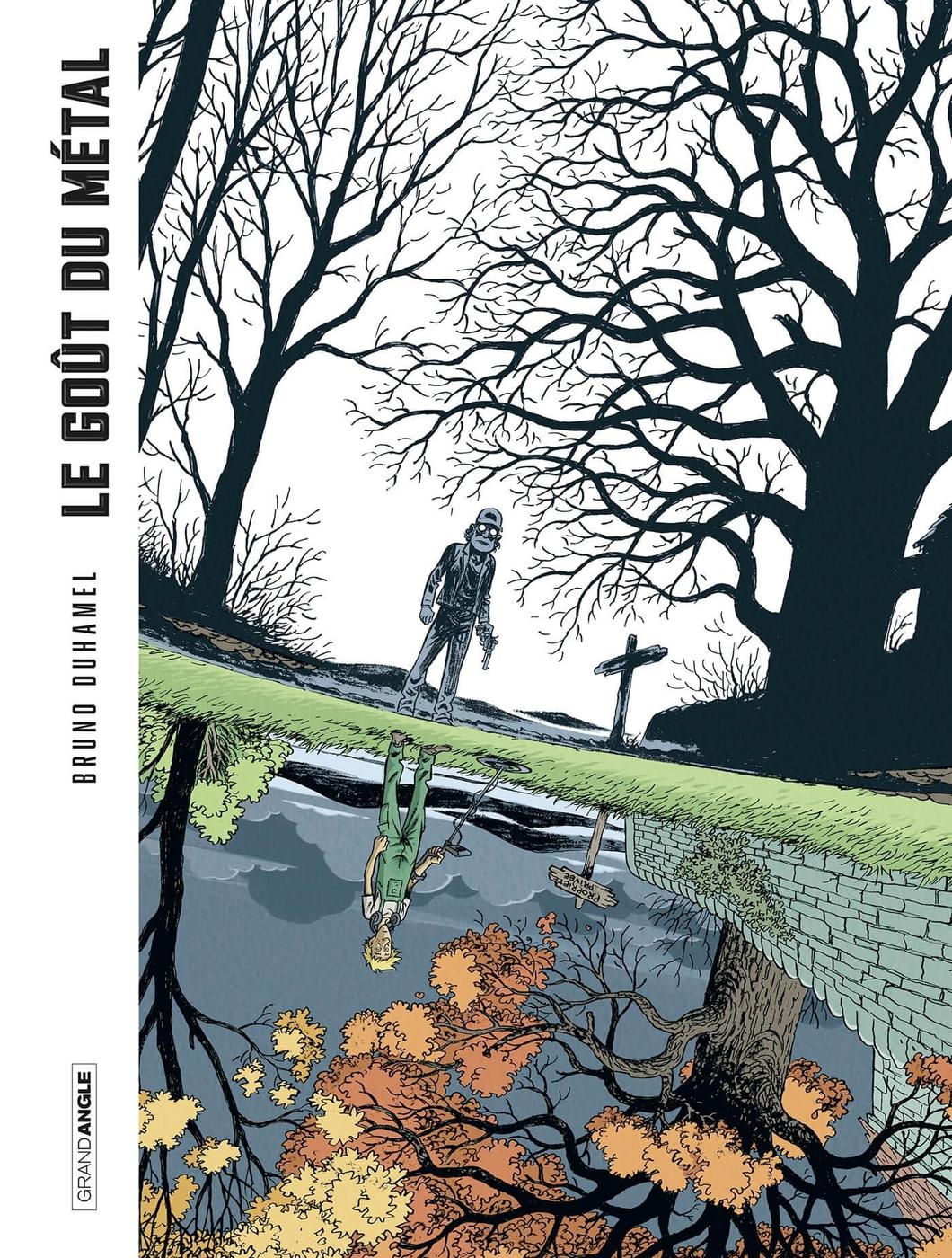 Couverture de l'album Le Goût du Métal