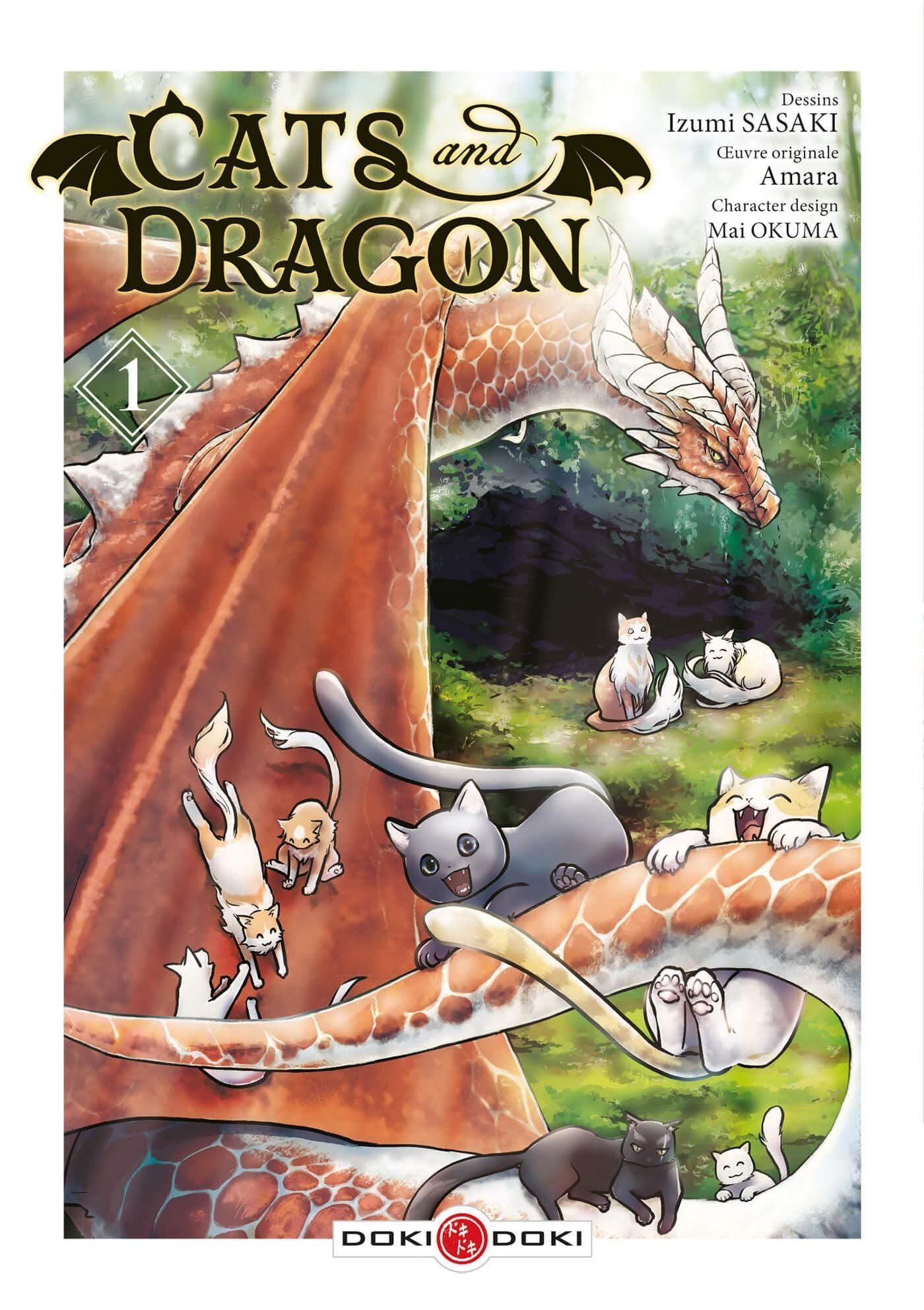 Couverture de l'album Cats and Dragon 1
