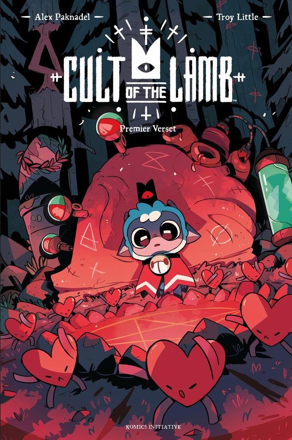 Couverture de l'album Cult of the Lamb Premier Verset