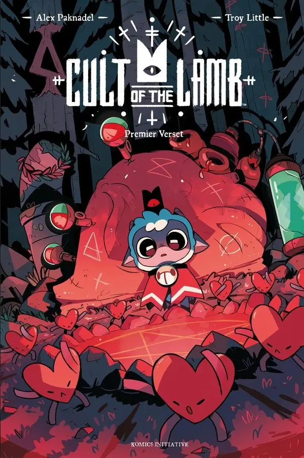 Couverture de l'album Cult of the Lamb Premier Verset