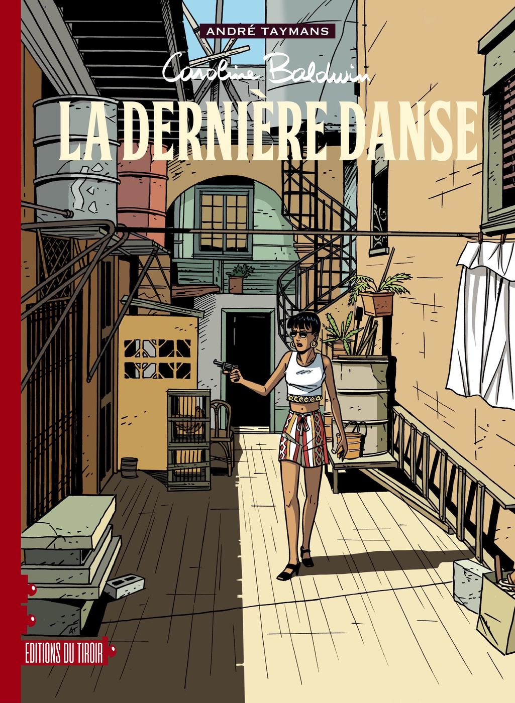 Couverture de l'album Caroline Baldwin Tome 4 La dernière danse