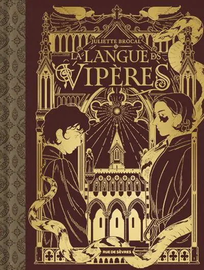 Couverture de l'album La Langue des vipères La langue des vipères