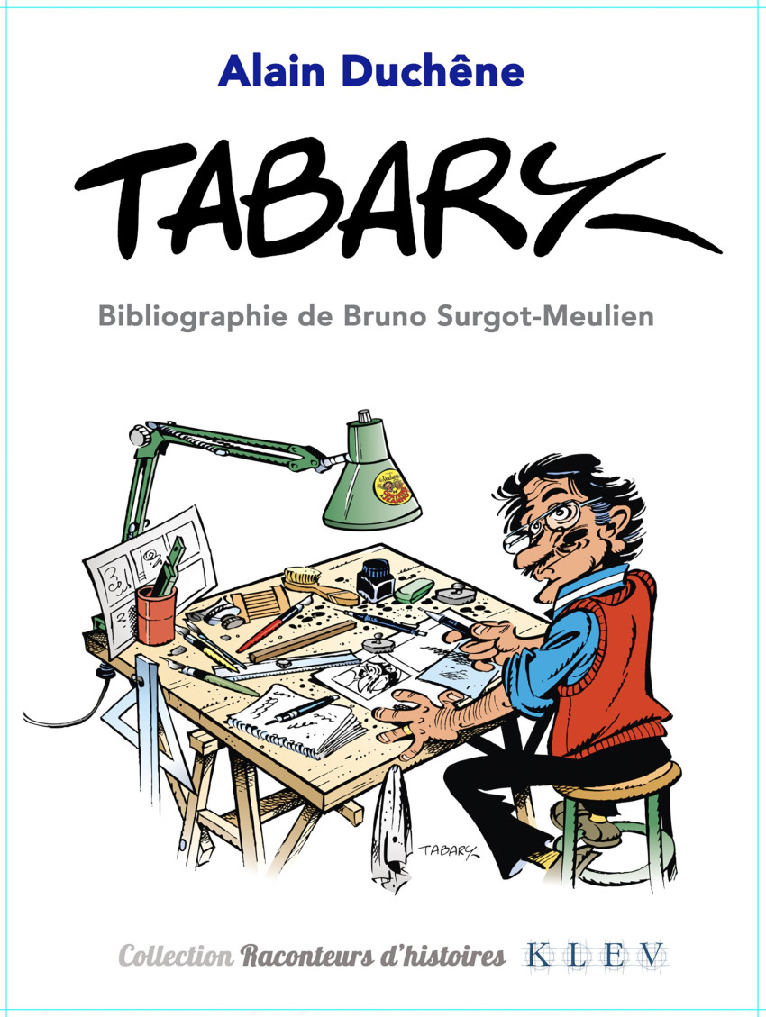 Couverture de l'album Tabary