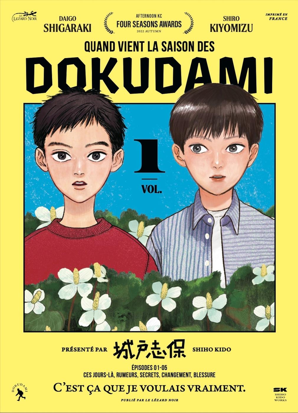 Couverture de l'album Quand vient la saison des Dokudami Vol. 1