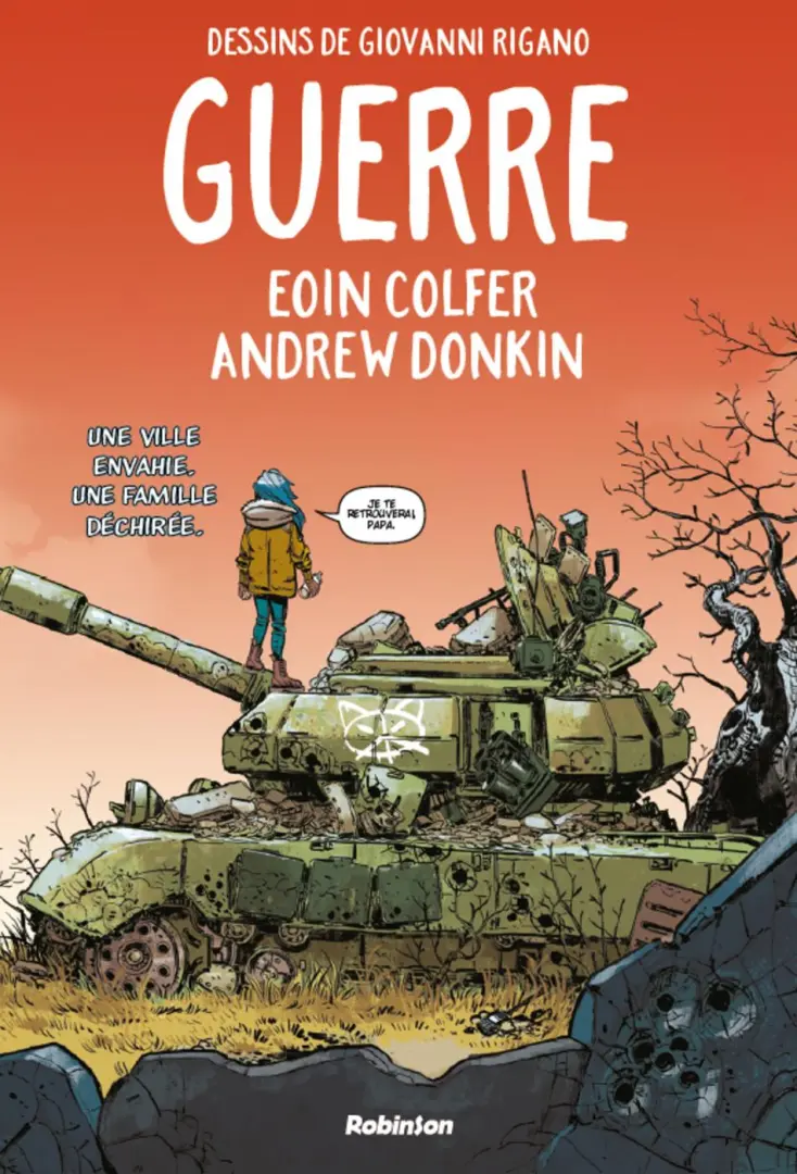 Couverture de l'album Guerre