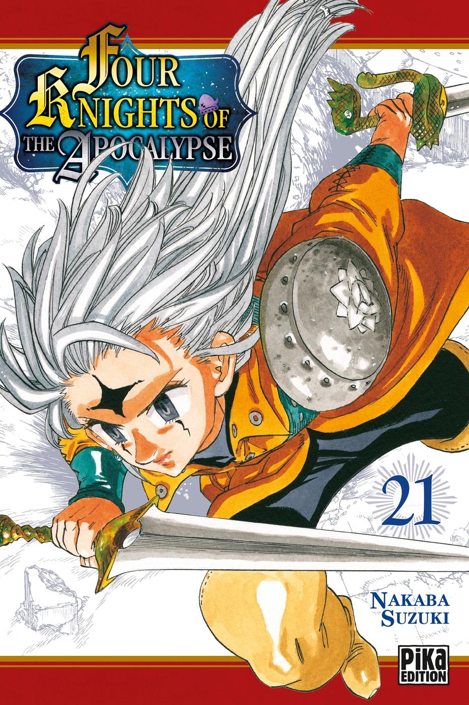 Couverture de l'album Four knights of the apocalypse 21