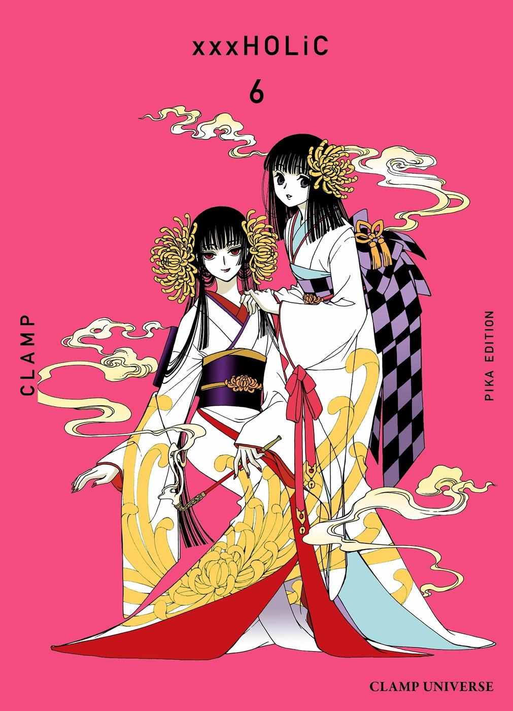 Couverture de l'album XxxHolic 6