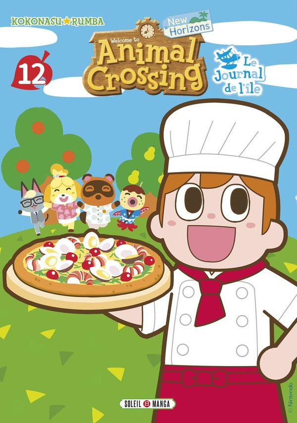 Couverture de l'album Animal crossing - New horizons 12