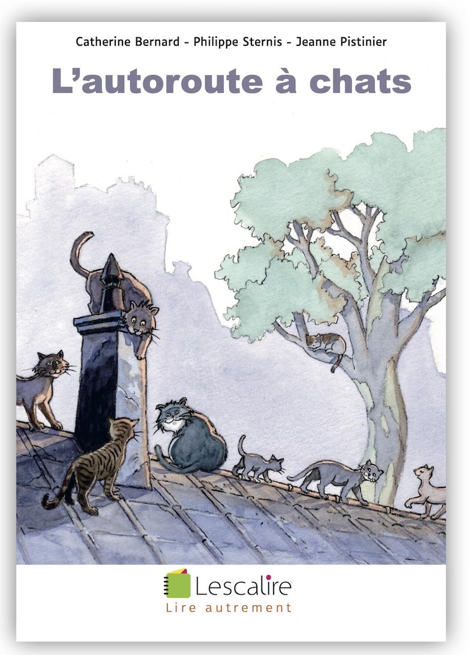 Couverture de l'album L'autoroute à chats