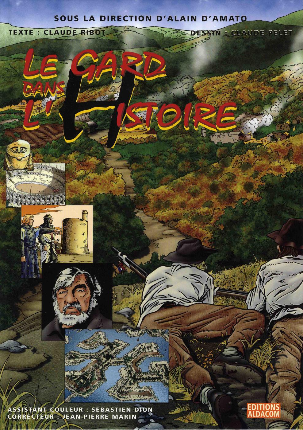 Couverture de l'album Le Gard dans l'Histoire