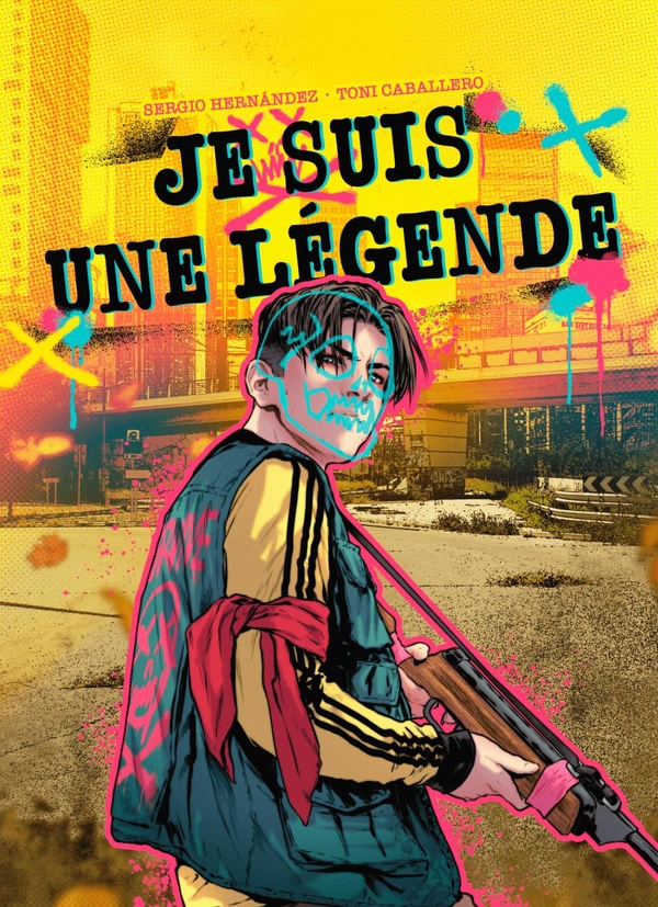 Couverture de l'album Je suis une légende