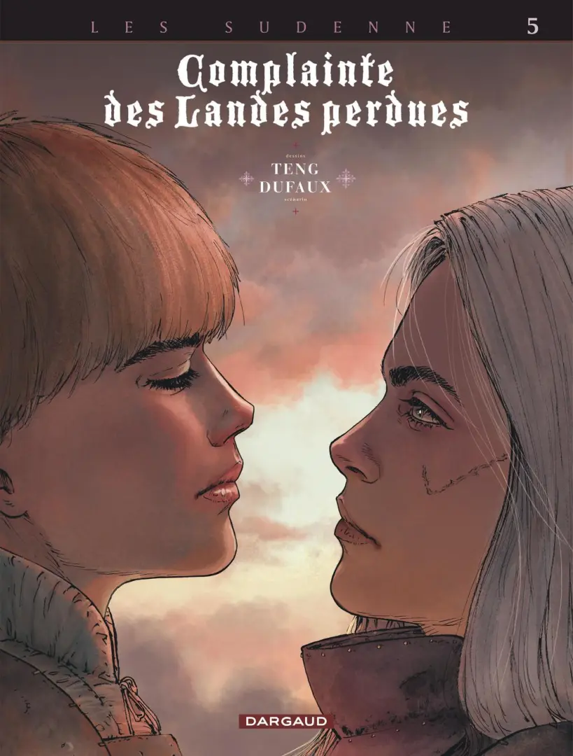 Couverture de l'album Complainte des Landes perdues Les Sudenne Tome 5 Deux Cousines