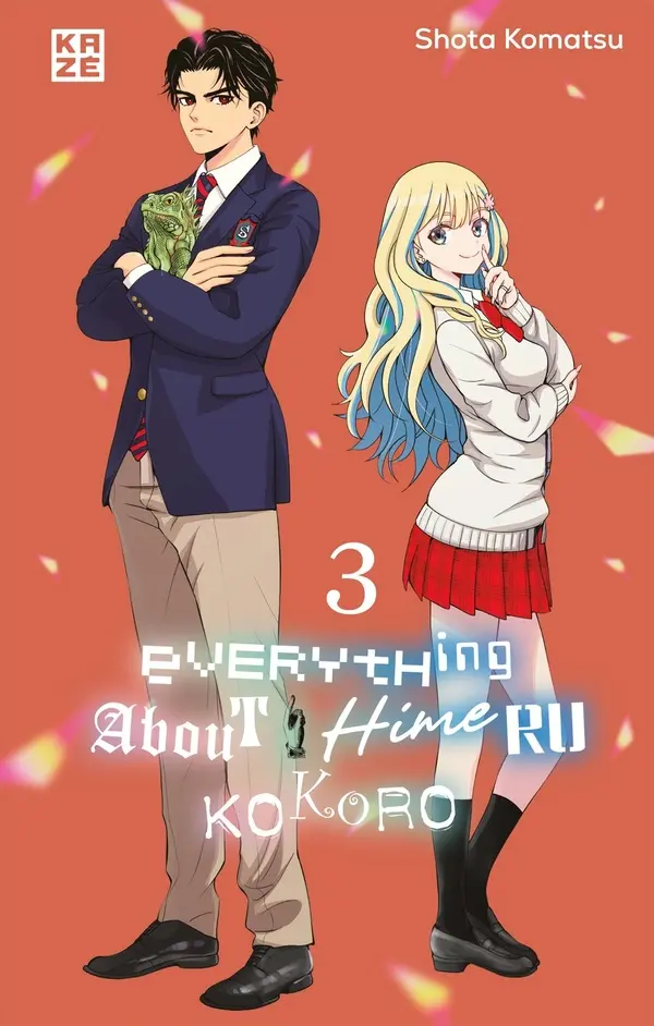 Couverture de l'album Everything about Himeru Kokoro 3