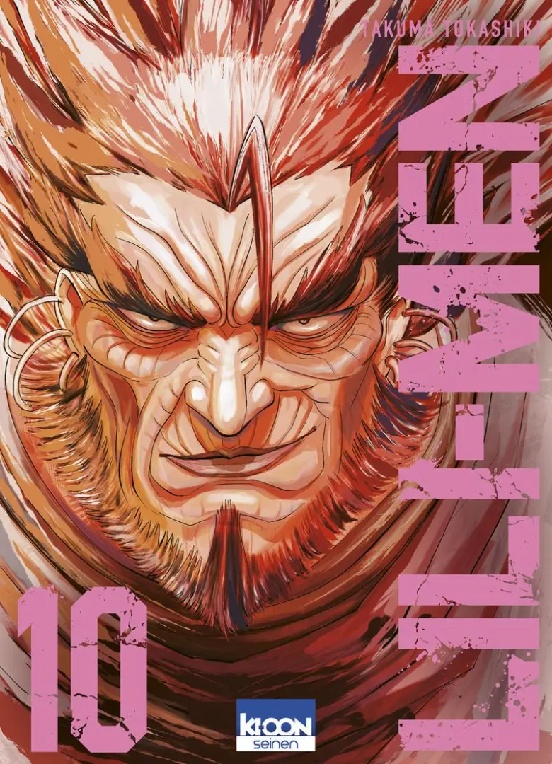 Couverture de l'album Lili-Men 10